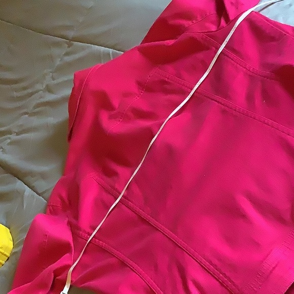 Charter Club Bold Pink Denim Jacket - Picture 8 of 10